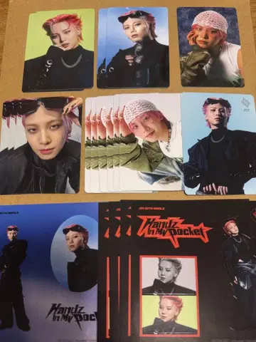 JO1 카와시리 렌 세트