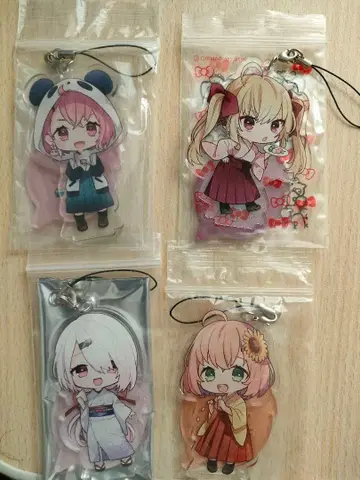 니지산지 니코카페 아크릴 스탠드 4종 세트