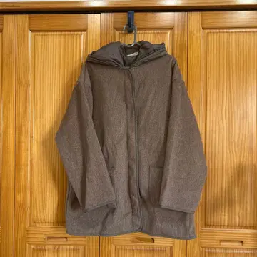 사만사 모스모스 충전솜 베스트 부착 코트