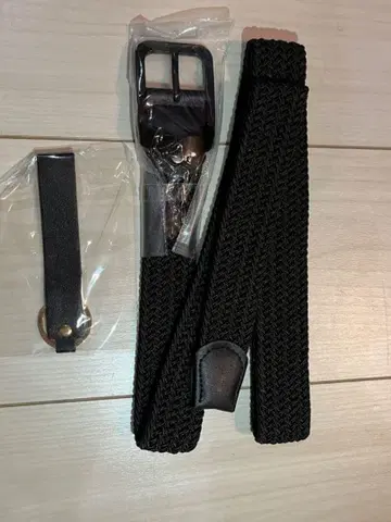 JIFANPAUL 뜨개질 블랙 벨트