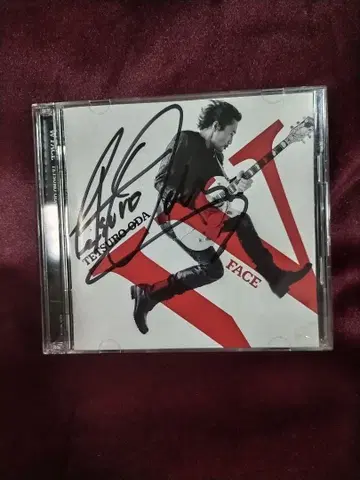오다 테츠로 씨 사인 포함 CD