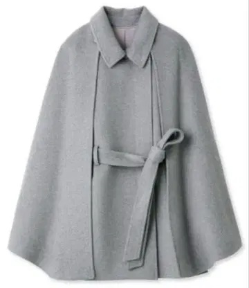 Lily Brown 2way 케이프 코트