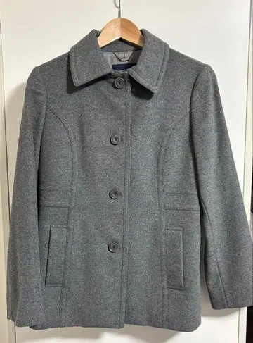 뉴요커 자켓 그레이