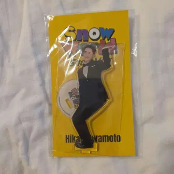 [ 미개봉 새상품 ] 이와모토 테루 Snow World 아크릴 스탠드