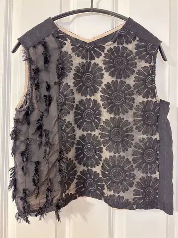 새상품급 즉시 완판 Gready Brilliant 레이스 블라우스