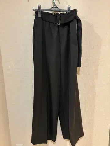 crewre 프리 허리 벨티드 팬츠 사이즈 3