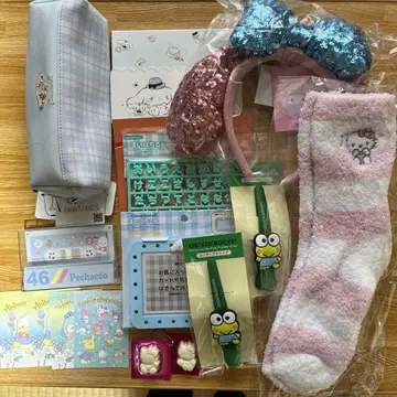 산리오 굿즈 묶음 판매