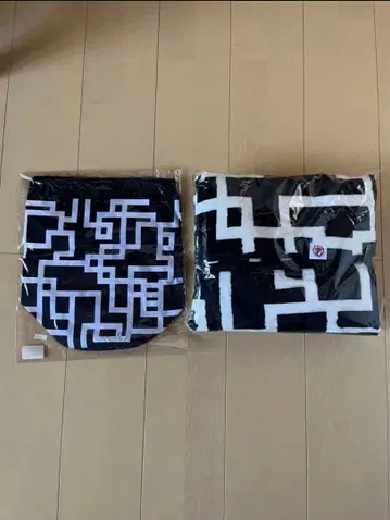 토모야스 호테이 2016 BEAT8 플리스 담요 스태프 백 세트