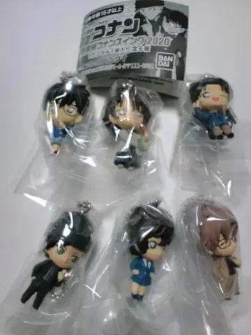 명탐정 코난 코난 스윙 2020 전 6종