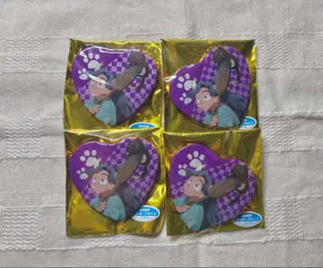 닌타마 아야베 킵파치로 난자타운 하트 캔뱃지