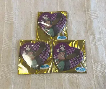 닌타마 아야베 킵파치로 난자타운 하트 캔뱃지