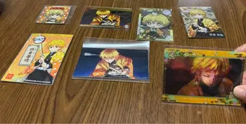 아가츠마 젠이츠 카드 세트 8매