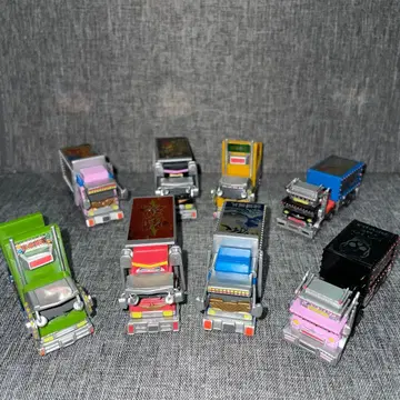 폭주 트래커 4 트랙 8대 세트