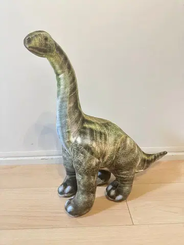 초식 공룡 봉제 인형.