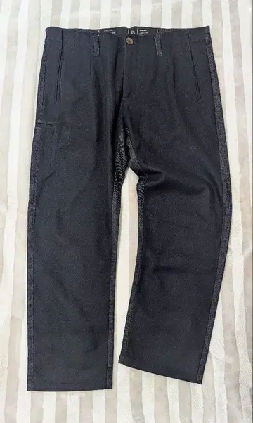 아르마니 콜레치오니 데님 팬츠 L 사이즈 다크 네이비