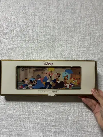 Disney 아트 플라크 미키마우스