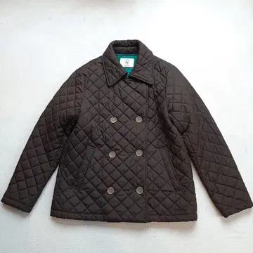 AIGLE 에이글 브라운 퀼팅 자켓 아웃도어 더블