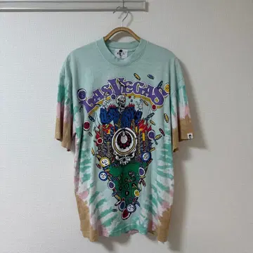 Warren Lotas 라스베가스 타이 다이 티셔츠