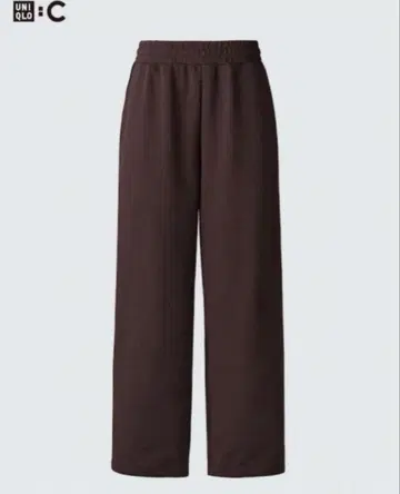 [ UNIQLO ] 맨투맨 와이드 팬츠