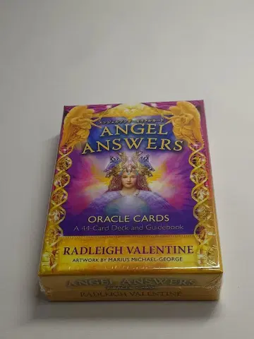 엔젤 앤서 오라클 카드 일본어 설명서 포함 YES/NO 점술 카드