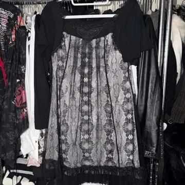 Ozz 나비 레이스 원피스