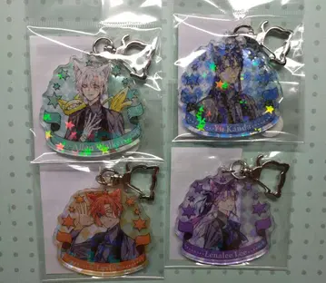 D 그레 홀로그램 키링