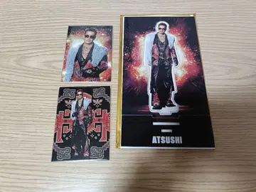 EXILE ATSUSHI 아크릴 스탠드 포토 카드
