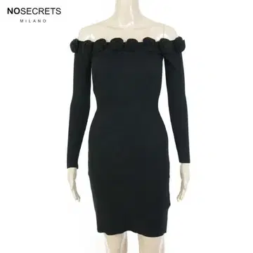 새상품 노시크릿 니트 원피스 40 EOP1709 S 사이즈 긴팔