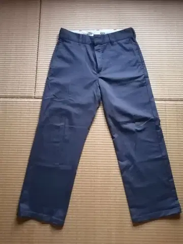 Dickies 워크 팬츠 네이비