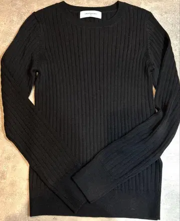 URBAN RESEARCH 블랙 니트 스웨터 프리 사이즈
