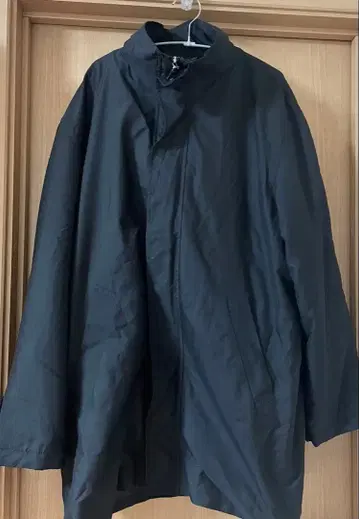 Kazareco Gabrielli 블랙 아우터 비즈니스 코트 남성용