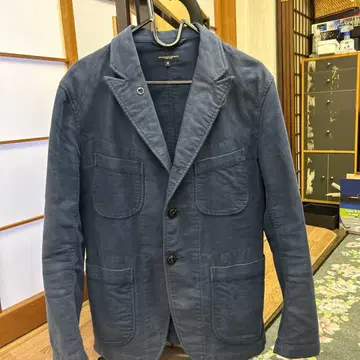 엔지니어드 가먼츠 코튼 자켓