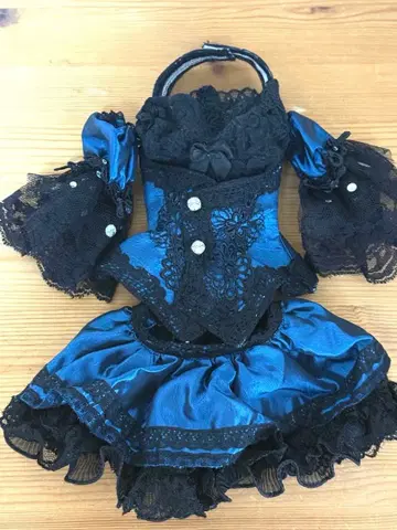 DD 모아 가슴 L 가슴용 드레스 세트