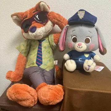 주토피아! 택 포함 새상품! 2세트