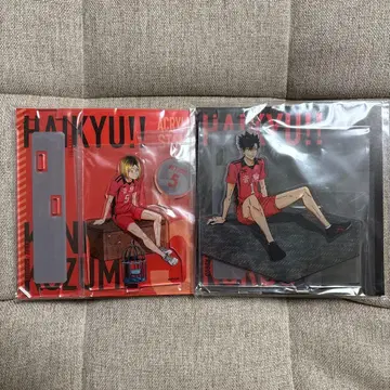 하이큐!! 전 쿠로오 테츠로 코즈메 켄마 쓰레기장의 결전전 아크릴 스탠드