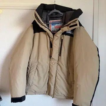 [ 새상품급 ] FIRST DOWN USA 다운 자켓 베이지