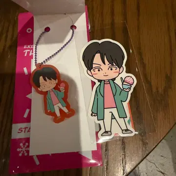 The RAMPAGE EXILE 후지와라 이츠키 키링