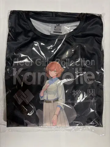 칸코레전 T셔츠 무츠 GFsize