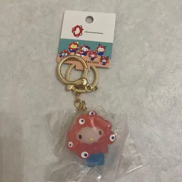 박람회 산리오 미야쿠미야쿠 변신 아크릴 키링 헬로키티