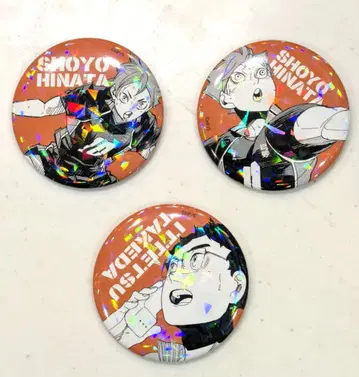 쓰레기장의 결전 - First half - 홀로그램 올스타 캔뱃지 3개