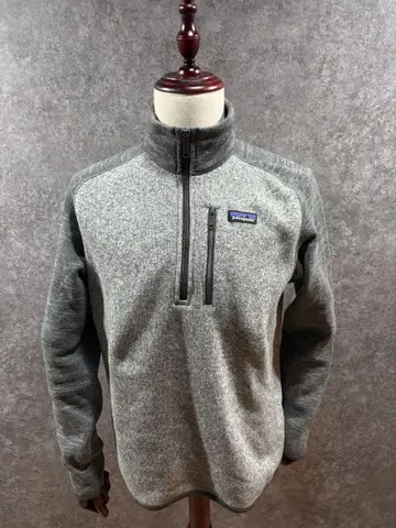 patagonia 플리스 자켓 M 그레이