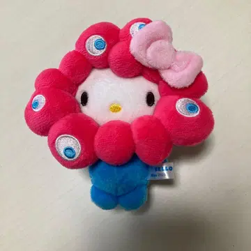 미야쿠미야쿠 키티 봉제 인형 키링 포함