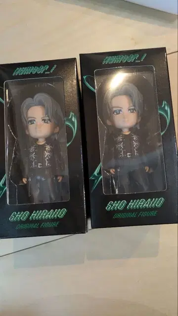 2개 세트 히라노 쇼 오리지널 피규어