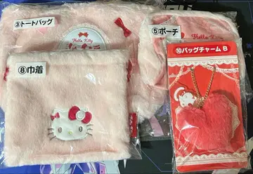 헬로키티 제일복권 토트백 파우치 백참 복주머니