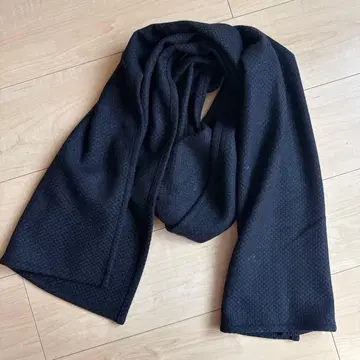 FRANK LEDER 울 스톨 머플러