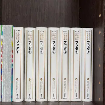 데즈카 오사무 문고 전집 붓다 전권 세트