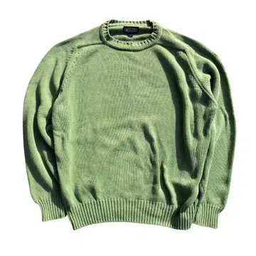 [명작] 90s LANDS'END USA제 드리프터 스웨터 니트
