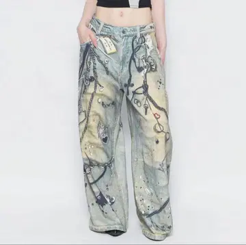 theredthread S print denim 1toys