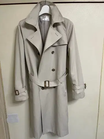 index 벨트 부착 트렌치코트 M 사이즈