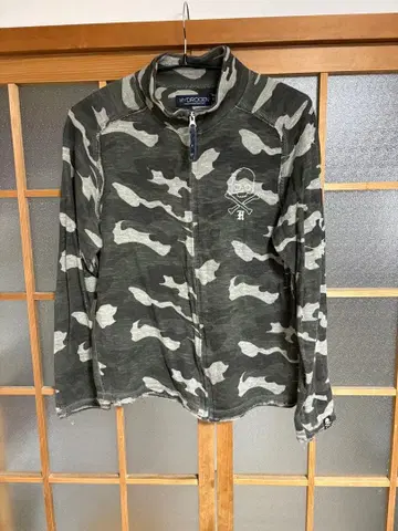 HYDROGEN zip 플리스